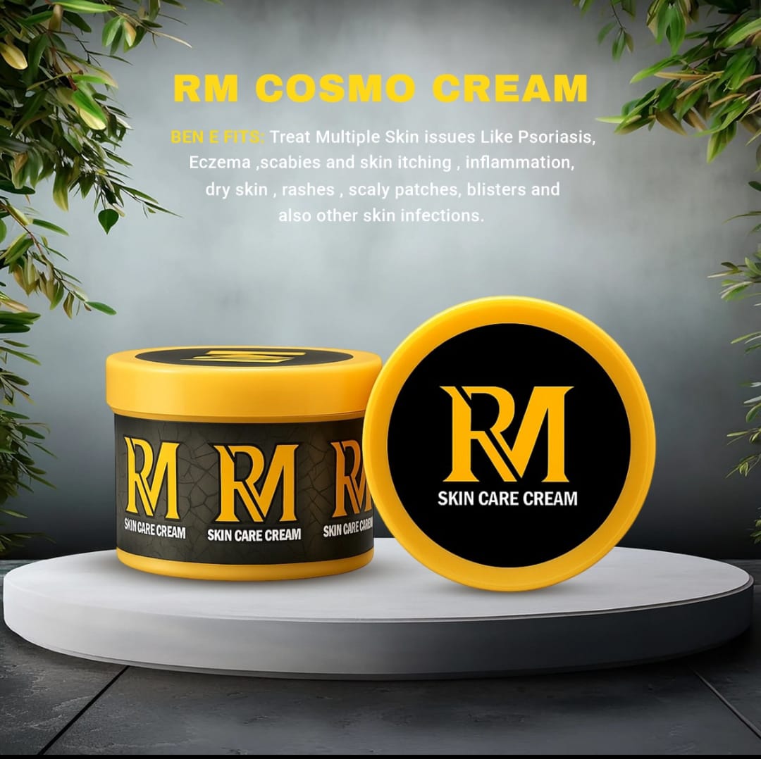 RM Skin Care Herbal Cream