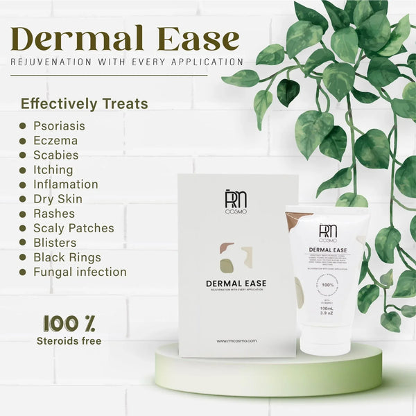 Dermal Ease Healing Cream – Natural Skin Relief & Care