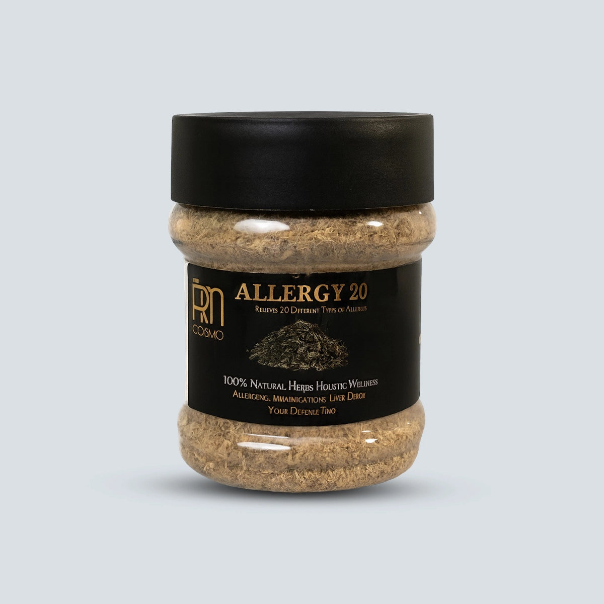 Safoof Allergy 20 – Natural Herbal Wellness Blend